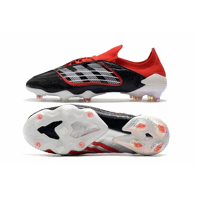 Botas de Fútbol Adidas Predator Archive Limited Edition FG Hombre Rojo / Naranja / Negro / Azul / Blanco (#39~#45)