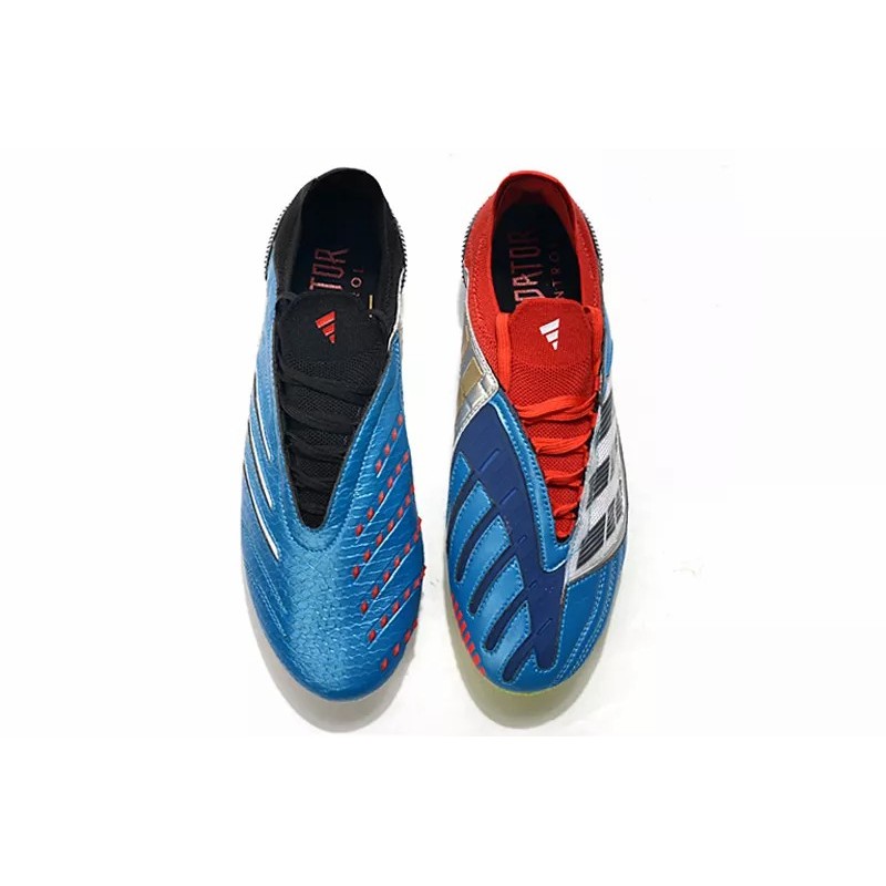 Botas de Fútbol Adidas Predator Archive Limited Edition FG Hombre Rojo / Naranja / Negro / Azul / Blanco (#39~#45)