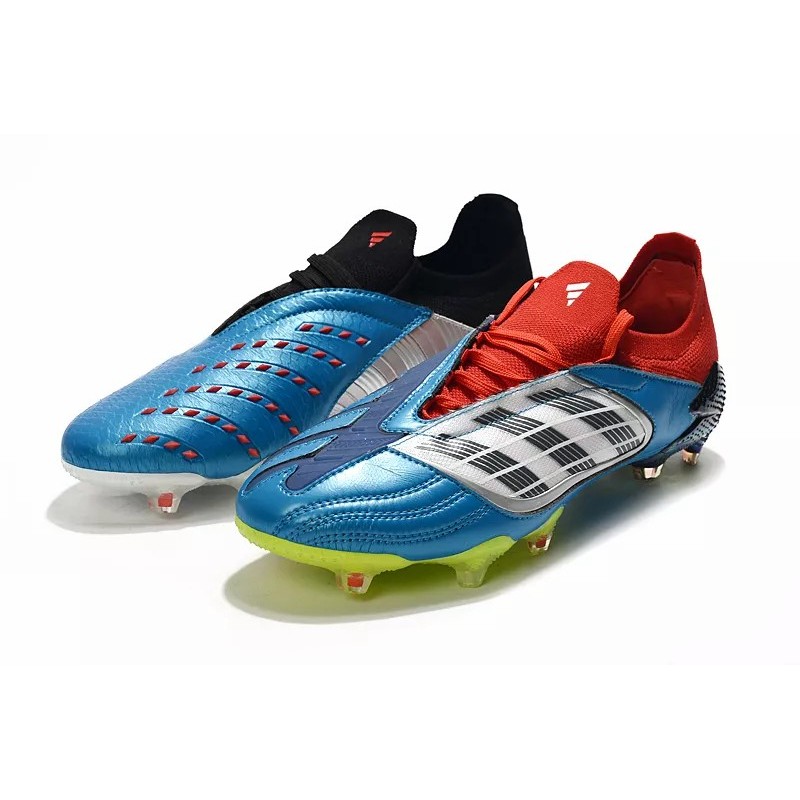 Botas de Fútbol Adidas Predator Archive Limited Edition FG Hombre Rojo / Naranja / Negro / Azul / Blanco (#39~#45)