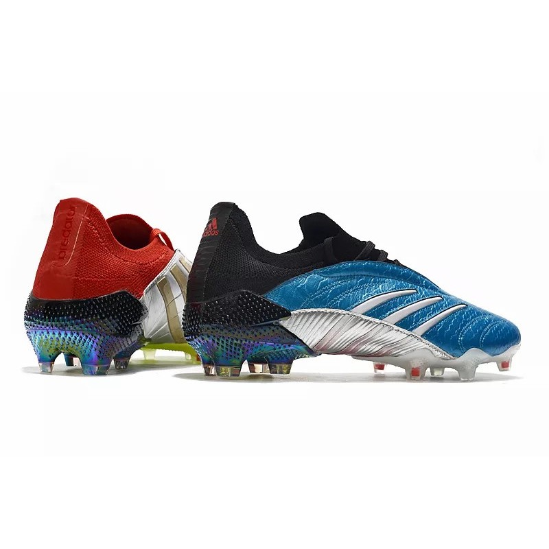 Botas de Fútbol Adidas Predator Archive Limited Edition FG Hombre Azul (#39~#45)