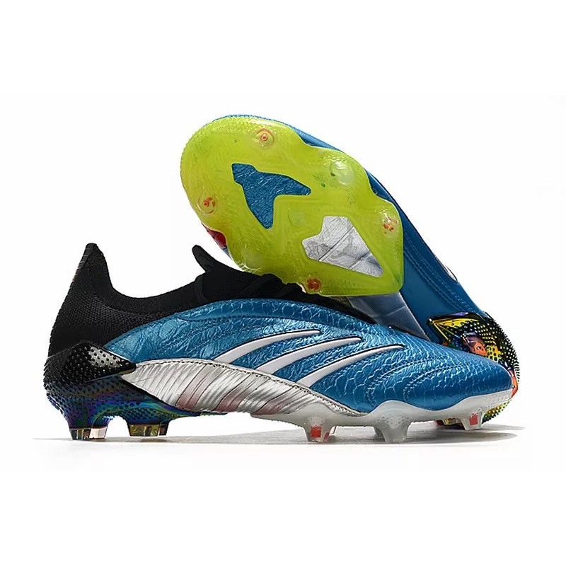 Botas de Fútbol Adidas Predator Archive Limited Edition FG Hombre Azul (#39~#45)