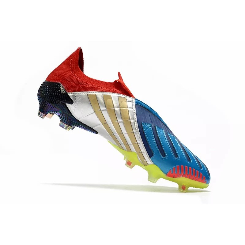 Botas de Fútbol Adidas Predator Archive Limited Edition FG Hombre Azul (#39~#45)