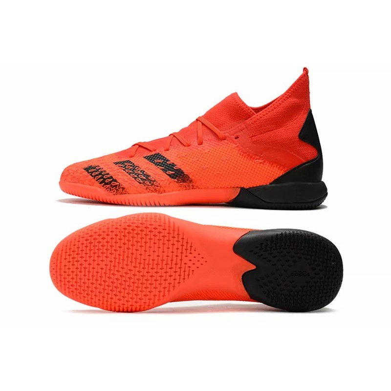 Botas de Fútbol Adidas Predator Freak.3 TF Naranja / Platerado / Negro&Amarillo / Púrpura / Negro&Blanco / Negro&Azul (#39~#45)