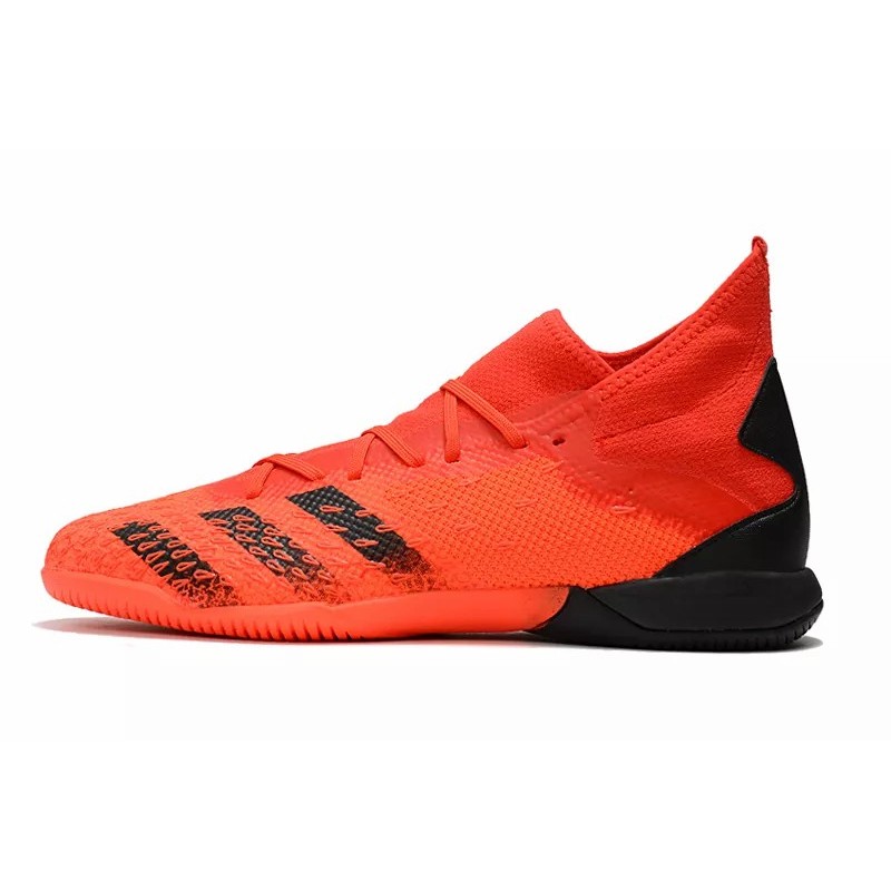 Botas de Fútbol Adidas Predator Freak.3 TF Naranja / Platerado / Negro&Amarillo / Púrpura / Negro&Blanco / Negro&Azul (#39~#45)