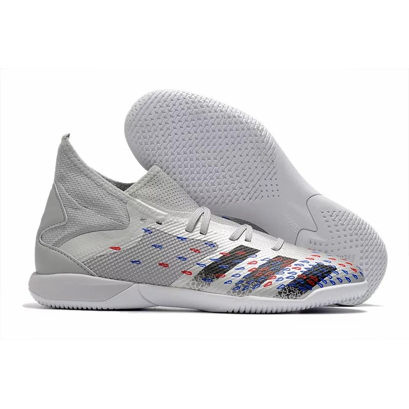 Botas de Fútbol Adidas Predator Freak.3 TF Naranja / Platerado / Negro&Amarillo / Púrpura / Negro&Blanco / Negro&Azul (#39~#45)