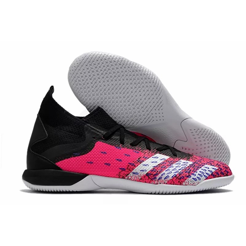 Botas de Fútbol Adidas Predator Freak.3 TF Naranja / Platerado / Negro&Amarillo / Púrpura / Negro&Blanco / Negro&Azul (#39~#45)