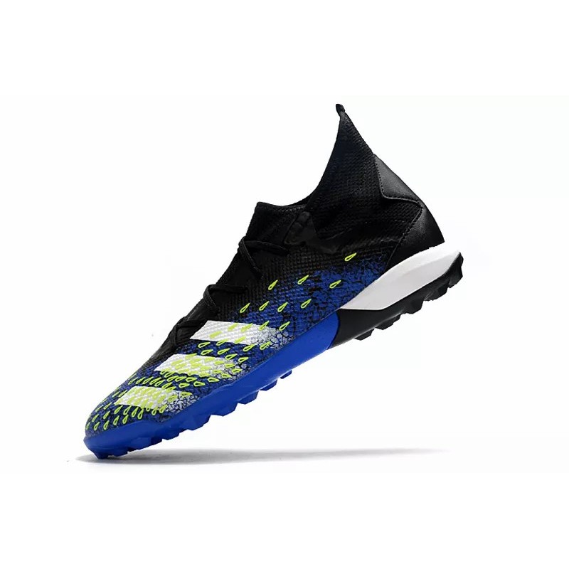 Botas de Fútbol Adidas Predator Freak.3 TF Hombre Azul&Negro (#39~#45)