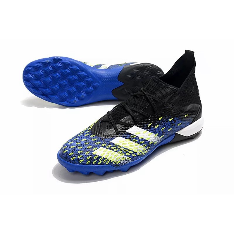 Botas de Fútbol Adidas Predator Freak.3 TF Hombre Azul&Negro (#39~#45)