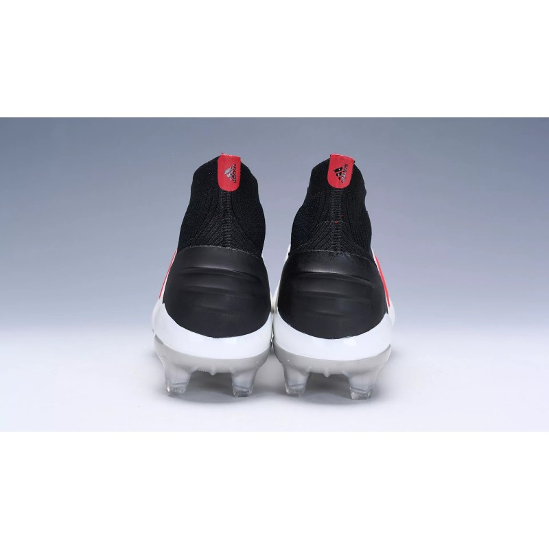 Botas de Fútbol Adidas Predator 19 FG x Pogba Unisex Blanco&Rojo (#35~#45)