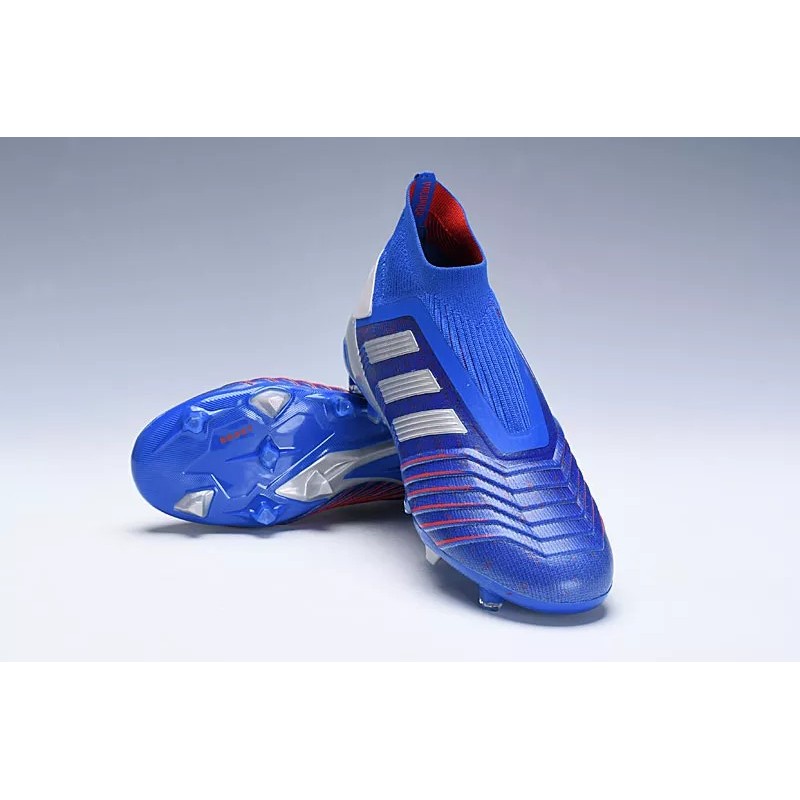 Botas de Fútbol Adidas Predator 19 FG Unisex Azul (#35~#45)