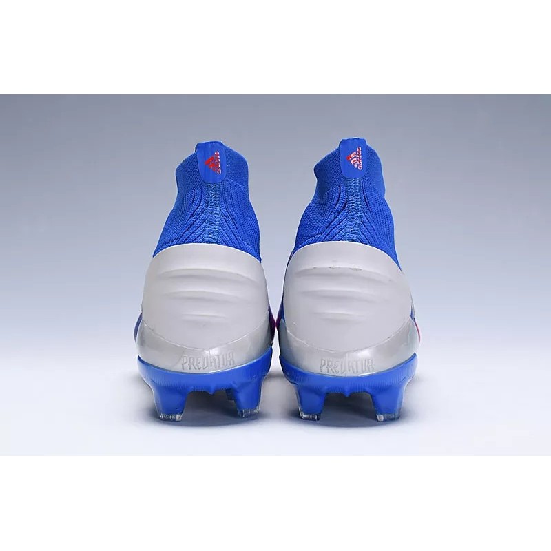 Botas de Fútbol Adidas Predator 19 FG Unisex Azul (#35~#45)