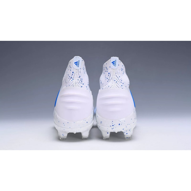 Botas de Fútbol Adidas Predator 19 FG Unisex Blanco&Azul (#35~#45)