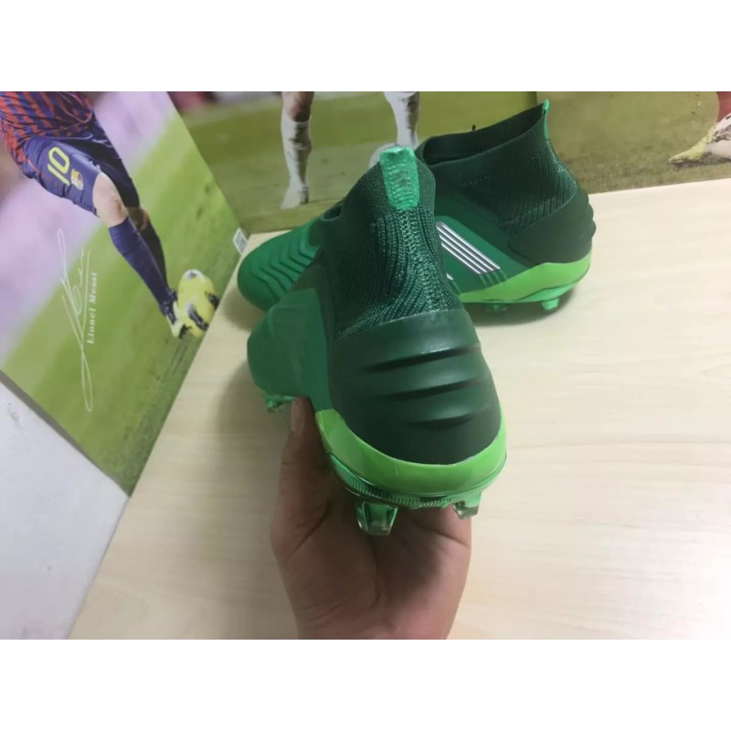 Botas de Fútbol Adidas Predator 19 FG Unisex Verde (#36~#45)