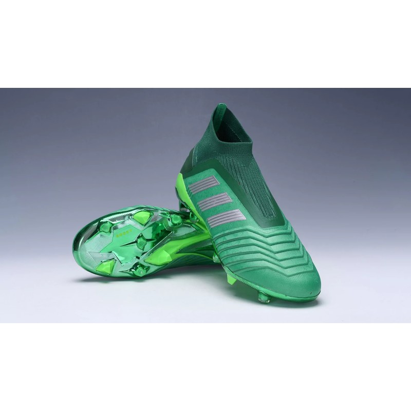 Botas de Fútbol Adidas Predator 19 FG Unisex Verde (#36~#45)
