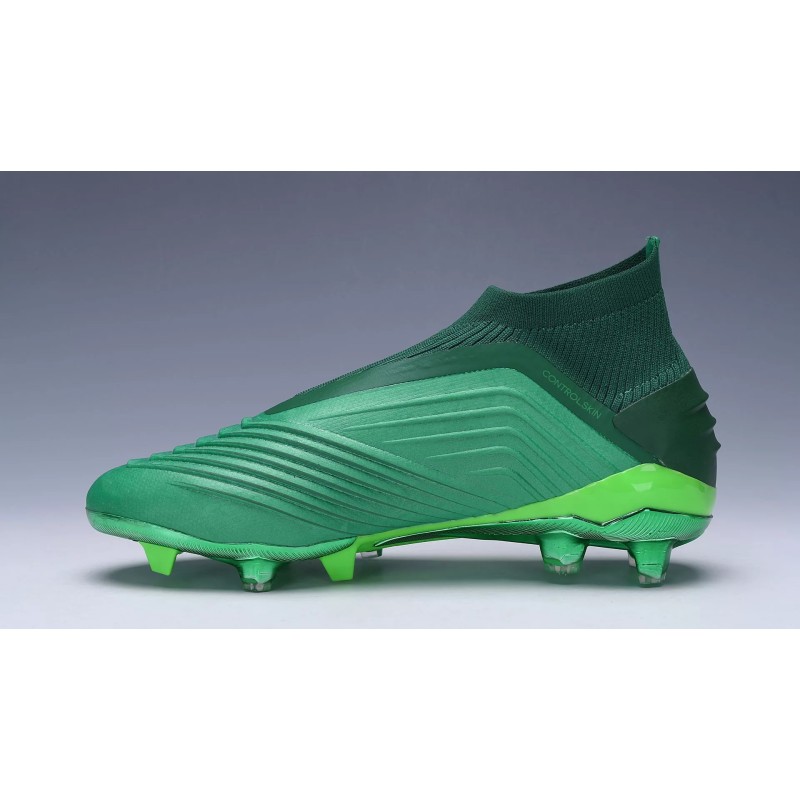 Botas de Fútbol Adidas Predator 19 FG Unisex Verde (#36~#45)