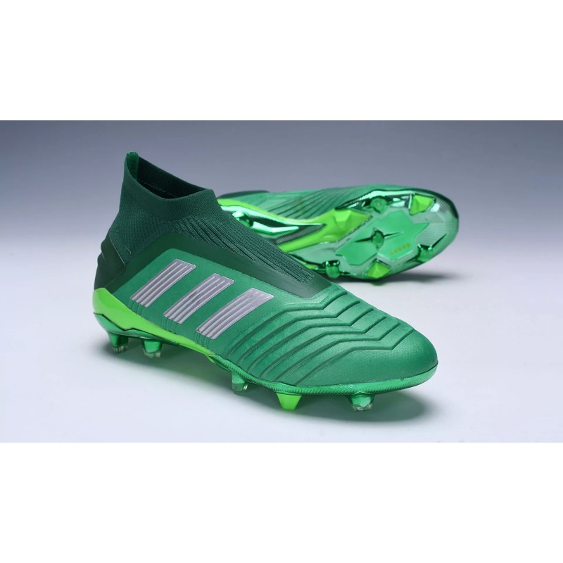 Botas de Fútbol Adidas Predator 19 FG Unisex Verde (#36~#45)