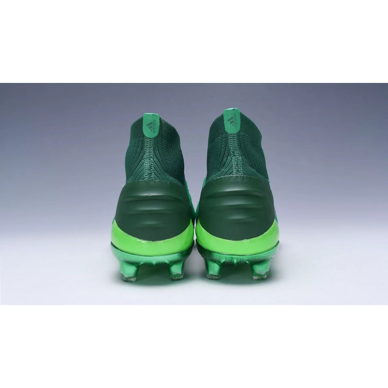 Botas de Fútbol Adidas Predator 19 FG Unisex Verde (#36~#45)