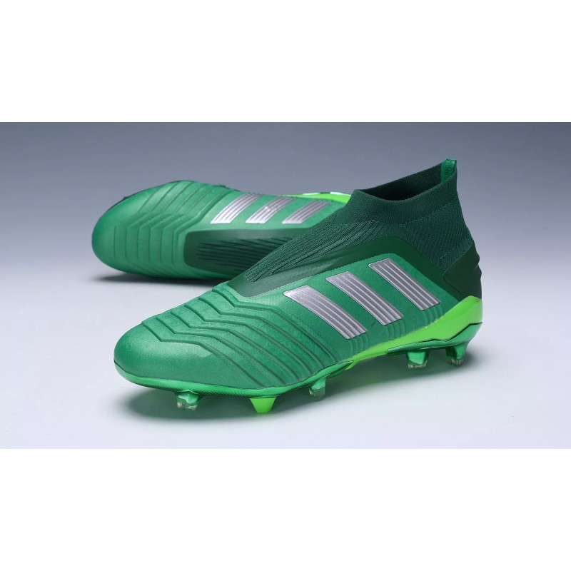 Botas de Fútbol Adidas Predator 19 FG Unisex Verde (#36~#45)