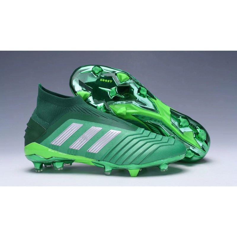 Botas de Fútbol Adidas Predator 19 FG Unisex Verde (#36~#45)