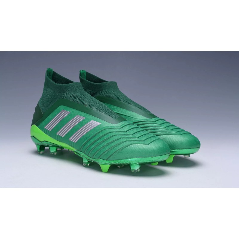 Botas de Fútbol Adidas Predator 19 FG Unisex Verde (#36~#45)