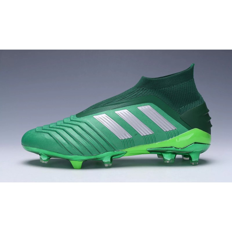 Botas de Fútbol Adidas Predator 19 FG Unisex Verde (#36~#45)