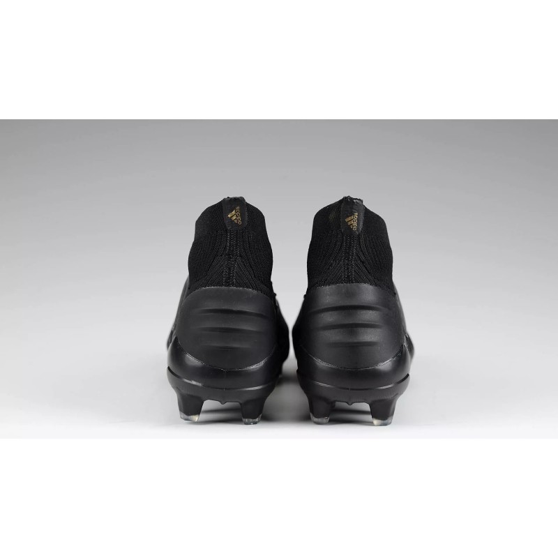Botas de Fútbol Adidas Predator 19 FG Unisex Negro Puro (#35~#46)
