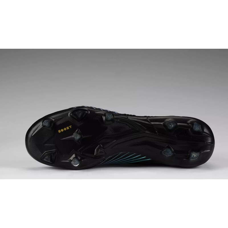 Botas de Fútbol Adidas Predator 19 FG Unisex Negro Puro (#35~#46)