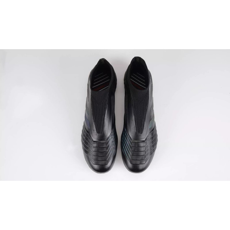 Botas de Fútbol Adidas Predator 19 FG Unisex Negro Puro (#35~#46)