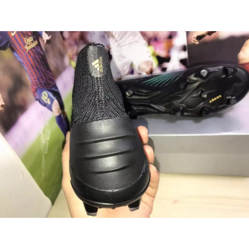 Botas de Fútbol Adidas Predator 19 FG Unisex Negro Puro (#35~#46)