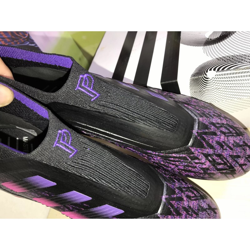 Botas de Fútbol Adidas Predator 19 FG Unisex Blanco&Púrpura (#36~#45)