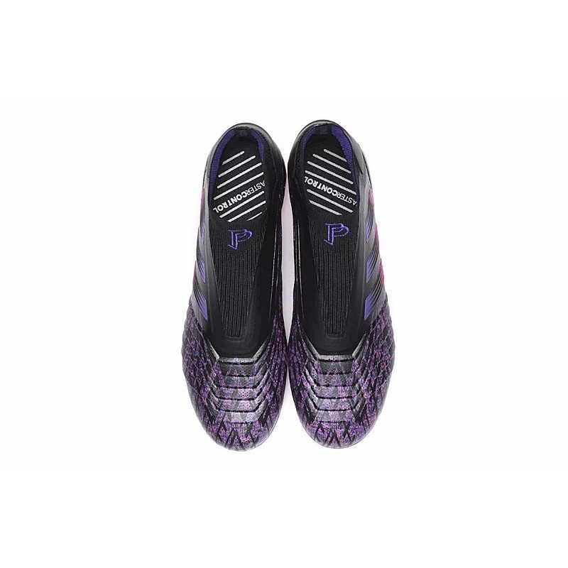 Botas de Fútbol Adidas Predator 19 FG Unisex Blanco&Púrpura (#36~#45)