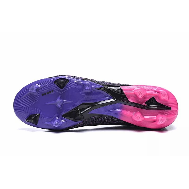 Botas de Fútbol Adidas Predator 19 FG Unisex Blanco&Púrpura (#36~#45)