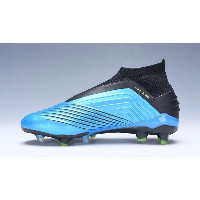 Botas de Fútbol Adidas Predator 19 FG Unisex Azul (#36~#45)