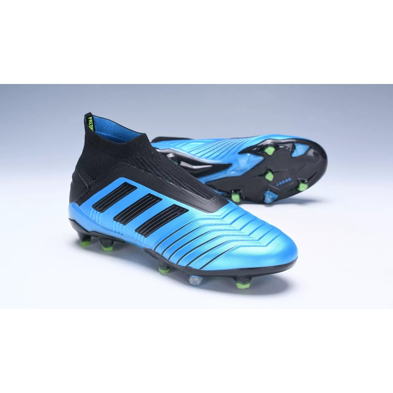 Botas de Fútbol Adidas Predator 19 FG Unisex Azul (#36~#45)