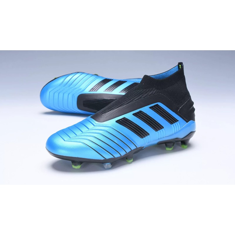 Botas de Fútbol Adidas Predator 19 FG Unisex Azul (#36~#45)