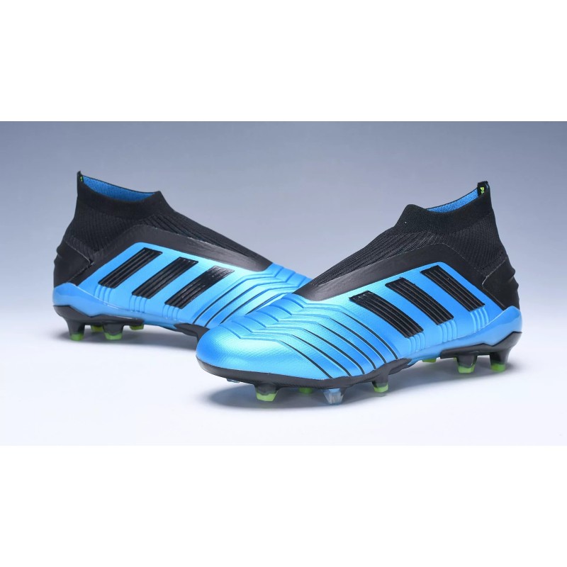 Botas de Fútbol Adidas Predator 19 FG Unisex Azul (#36~#45)