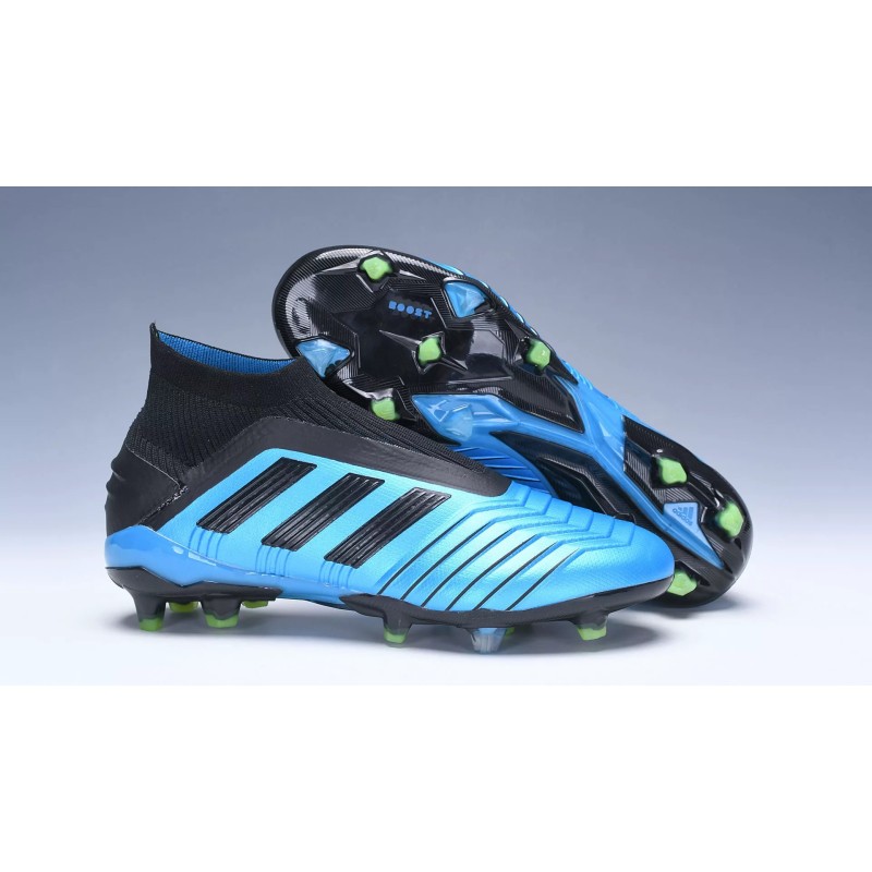 Botas de Fútbol Adidas Predator 19 FG Unisex Azul (#36~#45)