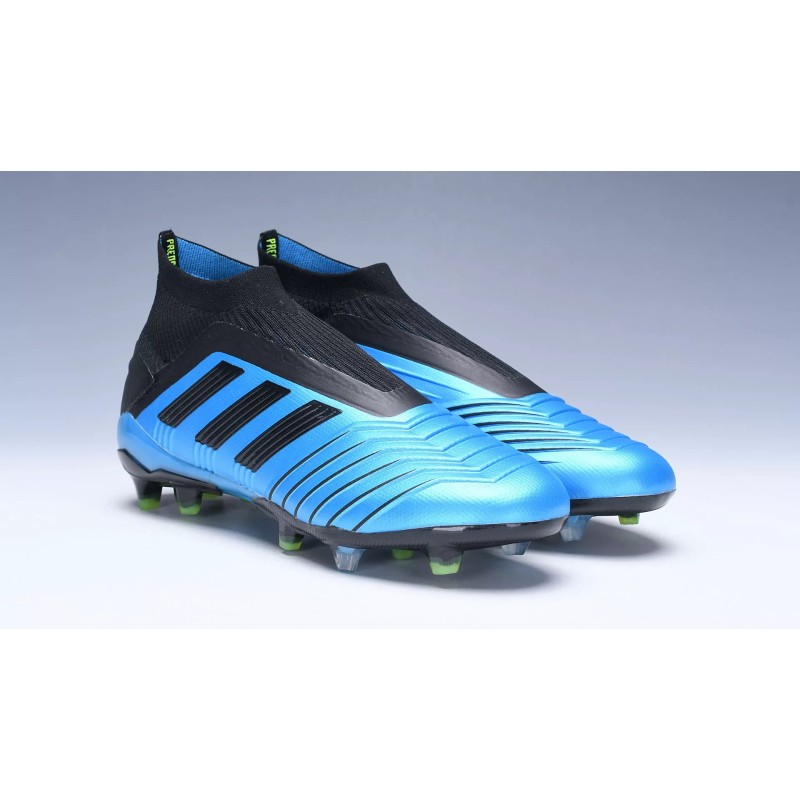 Botas de Fútbol Adidas Predator 19 FG Unisex Azul (#36~#45)