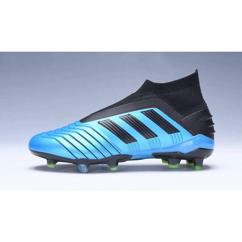 Botas de Fútbol Adidas Predator 19 FG Unisex Azul (#36~#45)
