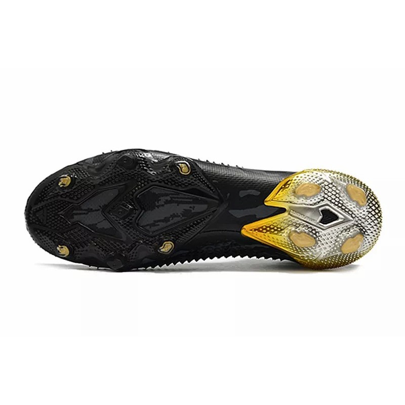 Botas de Fútbol Adidas Predator Mutator 20 FG Unisex Negro&Blanco&Dorado (#36~#45)