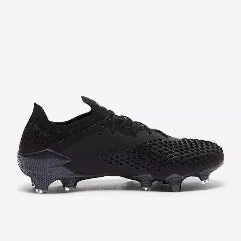 Botas de Fútbol Adidas Predator Mutator 20.1 Bajo FG Hombre Negro&Gris (#39~#45)
