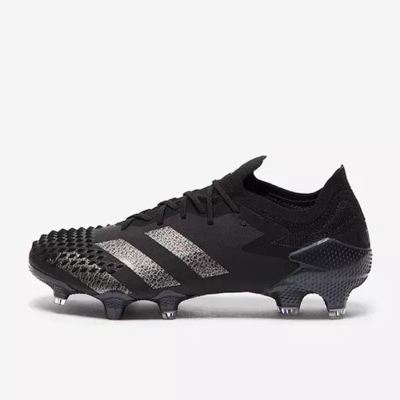 Botas de Fútbol Adidas Predator Mutator 20.1 Bajo FG Hombre Negro&Gris (#39~#45)