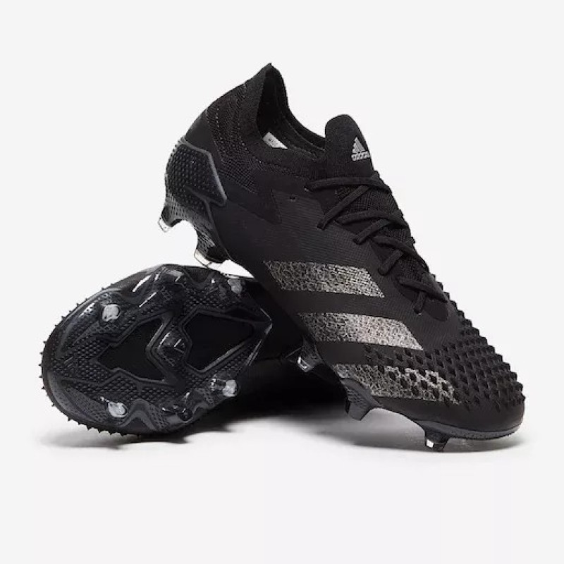 Botas de Fútbol Adidas Predator Mutator 20.1 Bajo FG Hombre Negro&Gris (#39~#45) Botas de Fútbol Adidas Predator Mutator 20.1 Bajo FG Hombre Negro&Gris (#39~#45)