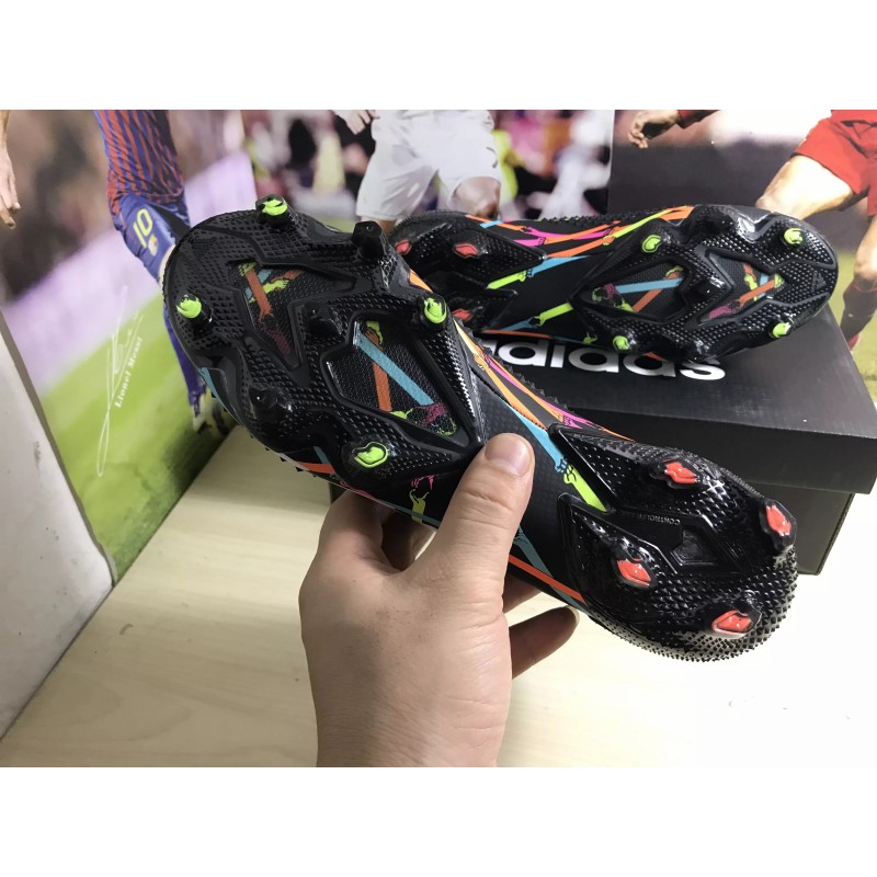 Botas de Fútbol Adidas Predator Mutator 20.1 Bajo FG Hombre Negro (#39~#45)