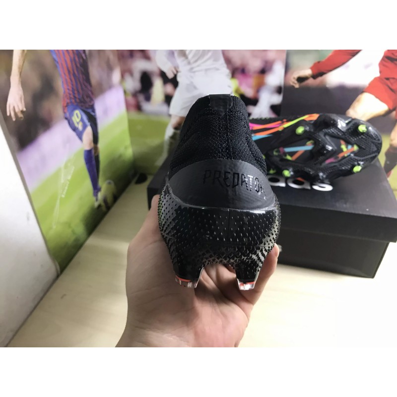 Botas de Fútbol Adidas Predator Mutator 20.1 Bajo FG Hombre Negro (#39~#45)