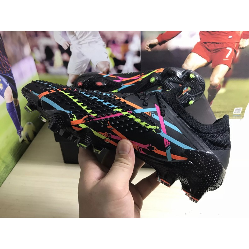 Botas de Fútbol Adidas Predator Mutator 20.1 Bajo FG Hombre Negro (#39~#45)