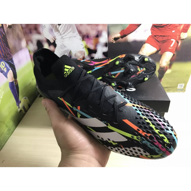 Botas de Fútbol Adidas Predator Mutator 20.1 Bajo FG Hombre Negro (#39~#45)