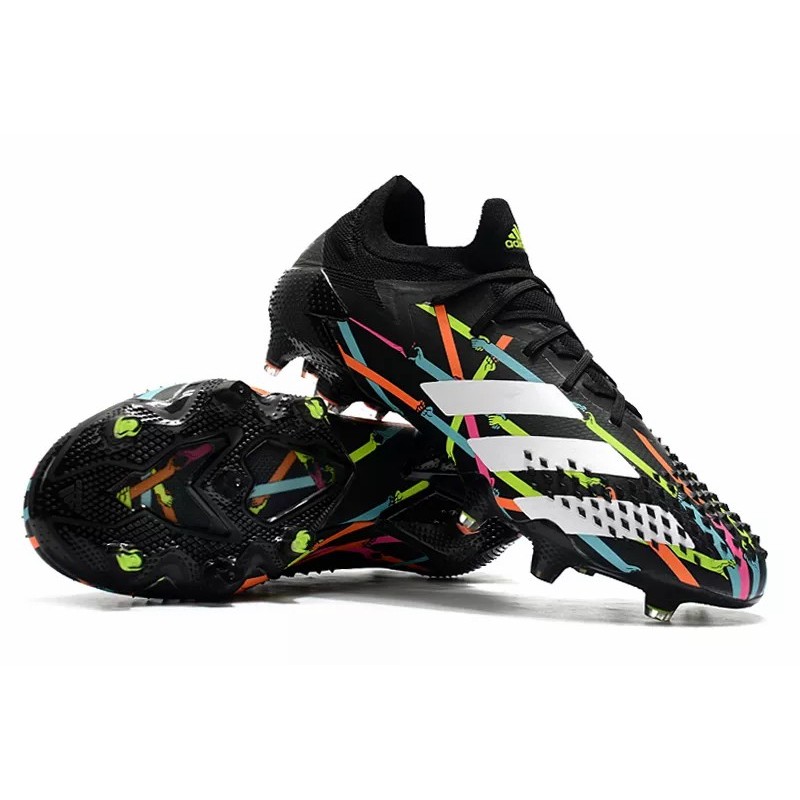 Botas de Fútbol Adidas Predator Mutator 20.1 Bajo FG Hombre Negro (#39~#45)