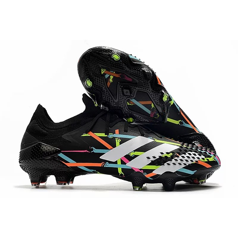Botas de Fútbol Adidas Predator Mutator 20.1 Bajo FG Hombre Negro (#39~#45)