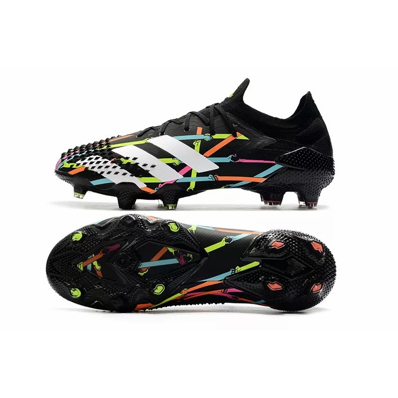 Botas de Fútbol Adidas Predator Mutator 20.1 Bajo FG Hombre Negro (#39~#45)
